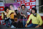 Tabu, Sharman Joshi, Vatsal Seth promotes Toh Baat Pakki film at Big FM on 29th Jan 2010 (8).JPG